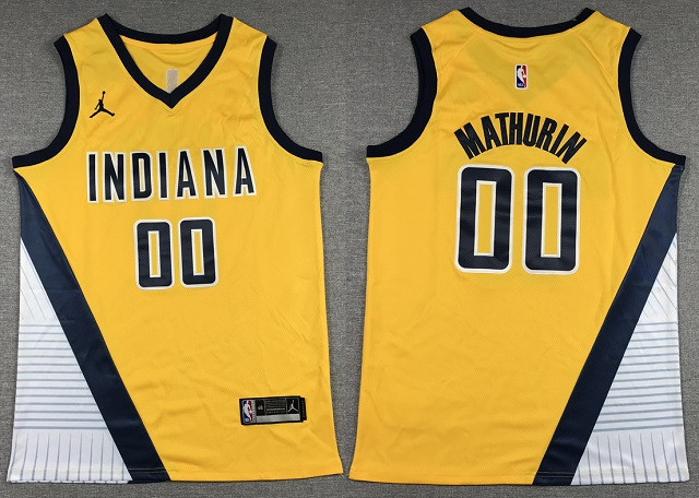 Indiana Pacers Jerseys 07